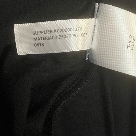 Lauren Ralph Lauren Slimming Blk Ruched Knee Lgth ButtonSleeve Detail Drees Sz 2 - Picture 7 of 7